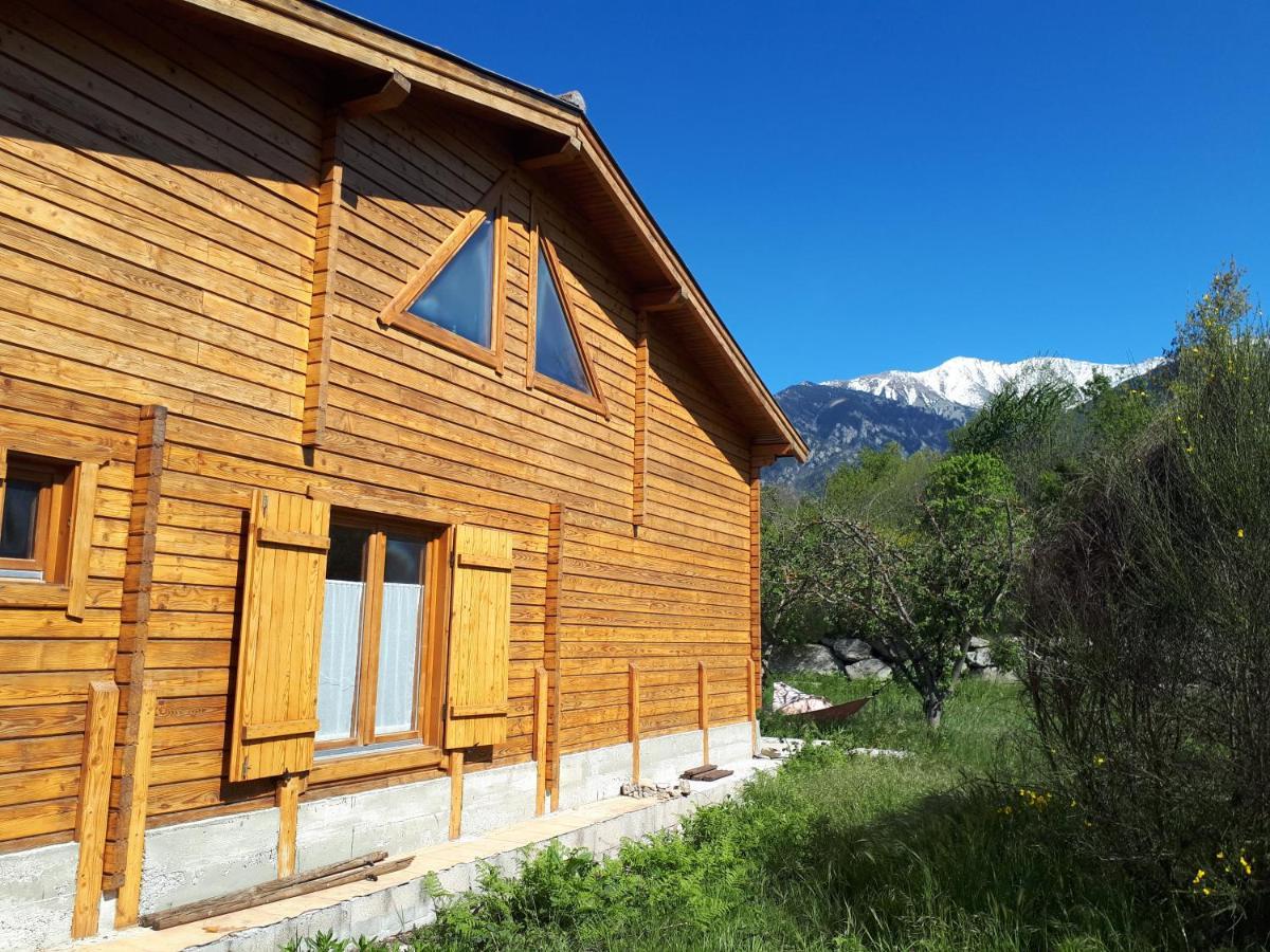 Вілла Chalet Mont Canigo Corneilla-de-Conflent Екстер'єр фото