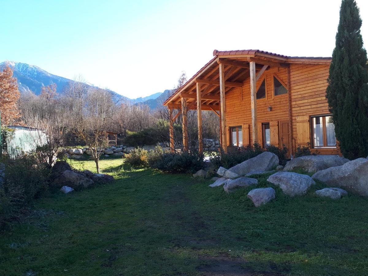 Вілла Chalet Mont Canigo Corneilla-de-Conflent Екстер'єр фото