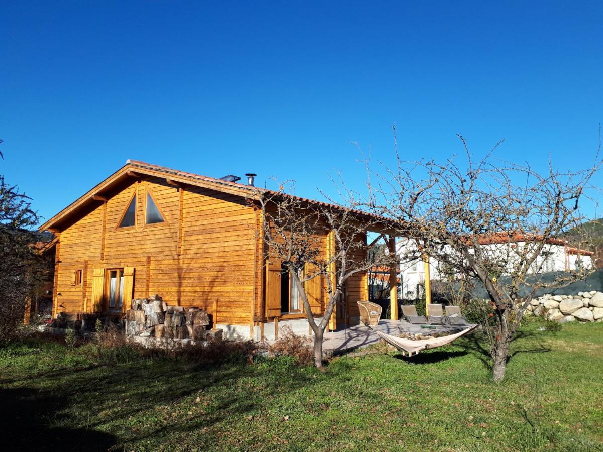 Вілла Chalet Mont Canigo Corneilla-de-Conflent Екстер'єр фото